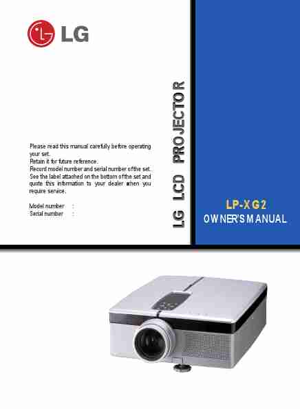 LG Electronics Projector LP-XG2-page_pdf
